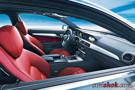 Фотографії нового купе Mercedes-Benz C-Class