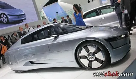 Volkswagen готує машину з витратою 1,5 літра