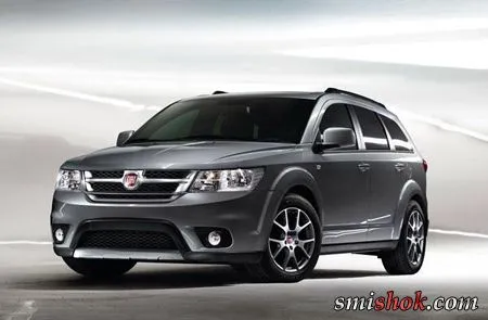 Fiat показав американський автомобіль