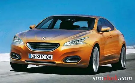 Peugeot 601: перша інформація