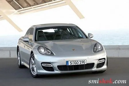Porsche Panamera доросте до представницького класу