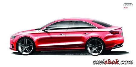 Audi покаже нову А3