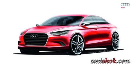 Audi покаже нову А3