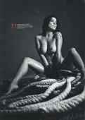 Марки Зсузсі в журналі Playboy лютий 2011 Угорщина