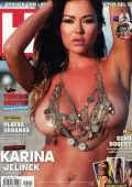 Карина Єлінек в журналі Hombre лютий 2011 Аргентина