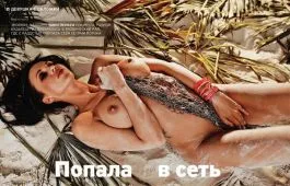 Вікі Ленком в Playboy березень 2011