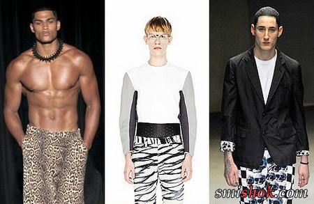 Важливі тренди чоловічої моди сезону весна 2011