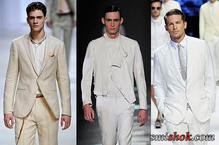 Важливі тренди чоловічої моди сезону весна 2011
