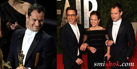Найбільш стильні чоловіки на церемонії Оскар 2011