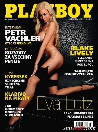 Єва Лутц в Playboy