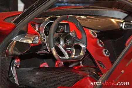 Alfa Romeo зробила новий суперкар Alfa Romeo зробила новий суперкар