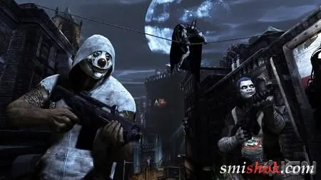 Batman: Arkham City вийде в жовтні 2011 Batman: Arkham City вийде в жовтні 2011