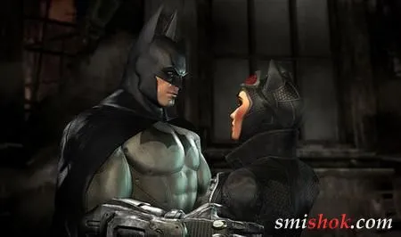 Batman: Arkham City вийде в жовтні 2011 Batman: Arkham City вийде в жовтні 2011