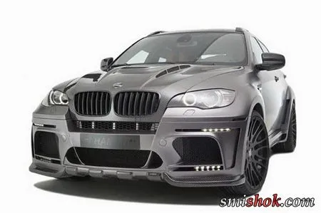 Hamann продовжує злити BMW X6