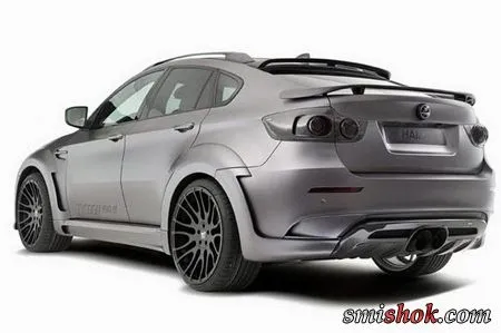 Hamann продовжує злити BMW X6