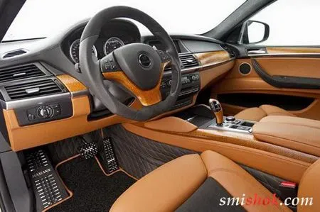 Hamann продовжує злити BMW X6