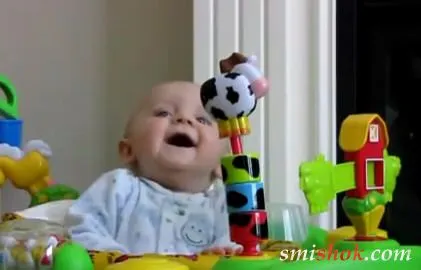 Реакція маленької дитини
