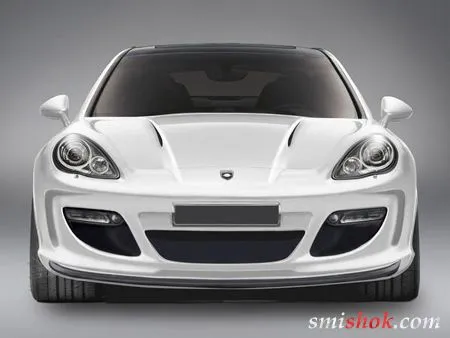 Porsche робить маленьку Панамеру