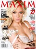 Бріттані Сноу в Maxim