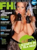 Лорен Попеова в FHM