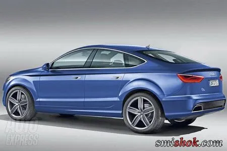Audi Q6. Перші малюнки