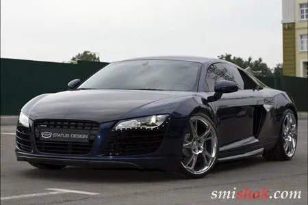Карбоновий Audi R8 від Status Design
