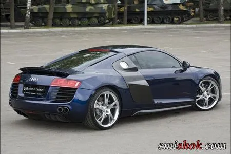 Карбоновий Audi R8 від Status Design Карбоновий Audi R8 від Status Design