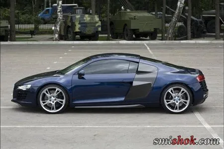 Карбоновий Audi R8 від Status Design Карбоновий Audi R8 від Status Design