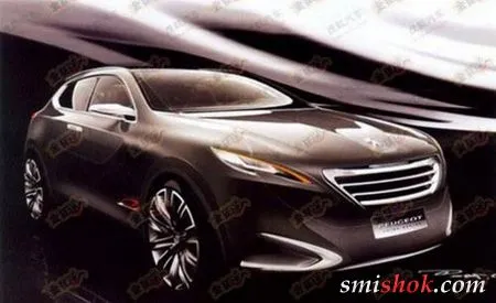 Peugeot покаже китайський кросовер