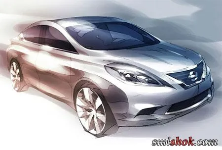 Nissan готує нову Tiida