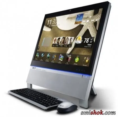 Aspire Z5761 - дуже потужний моноблок від Acer