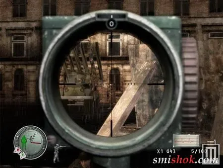 Sniper Elite йде на другий термін, кидає PC