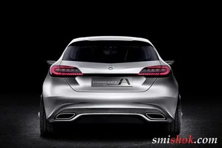 Новий Mercedes А-класу. Офіційно