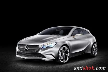 Новий Mercedes А-класу. Офіційно