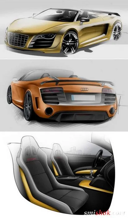 Audi намалювала дві новинки