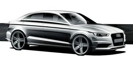 Audi намалювала дві новинки