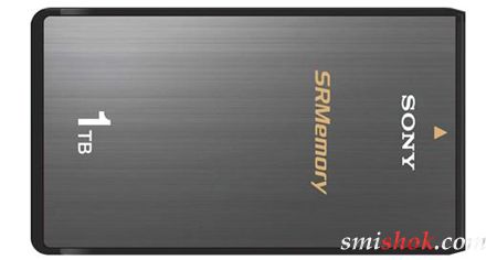 Sony представляє 1 ТБ карту пам'яті SRMemory