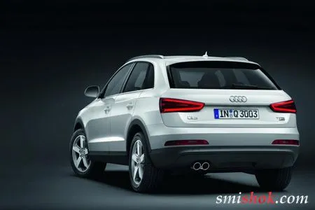 Audi Q3. Офіційна прем'єра