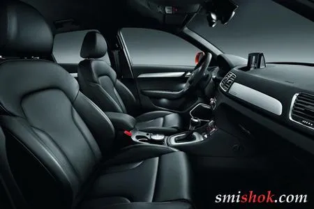 Audi Q3. Офіційна прем'єра