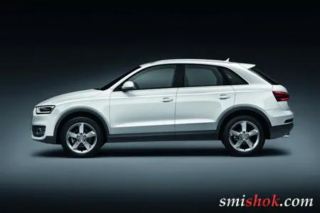 Audi Q3. Офіційна прем'єра