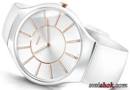 Rado представила найтонші керамічні годинники в світі