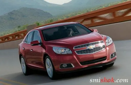 Chevrolet показав «глобальний» Malibu
