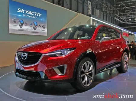 Нову Mazda назвуть CX-5