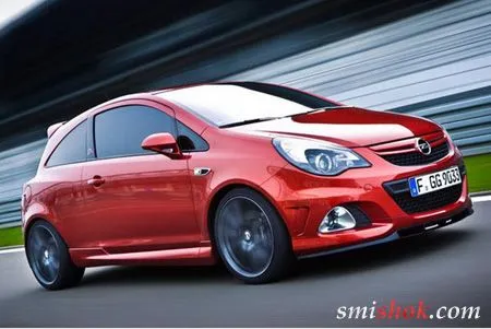 Opel порушив заборону на максимальну швидкість Opel порушив заборону на максимальну швидкість