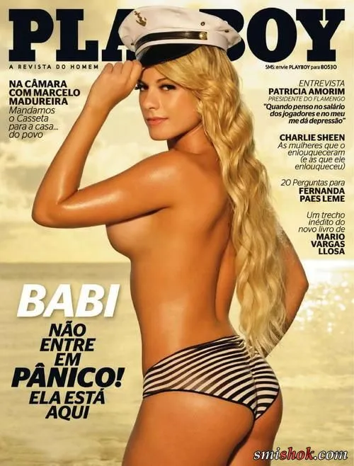 Бабин Россі в Playboy