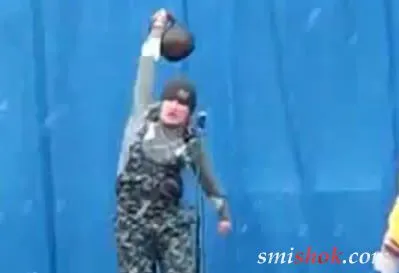 Ось вона сила богатирська