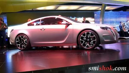 Купе Opel Calibra відродиться на наступний рік Купе Opel Calibra відродиться на наступний рік
