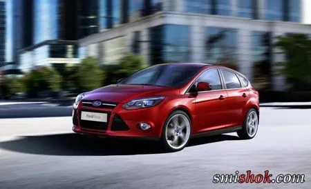 Новий Ford Focus стане пересувною точкою доступу в Інтернет