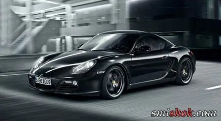 Porsche виводить на ринок Cayman S Black Edition