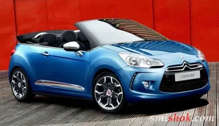 Citroen готує відкриту версію «преміального» хетчбека DS3